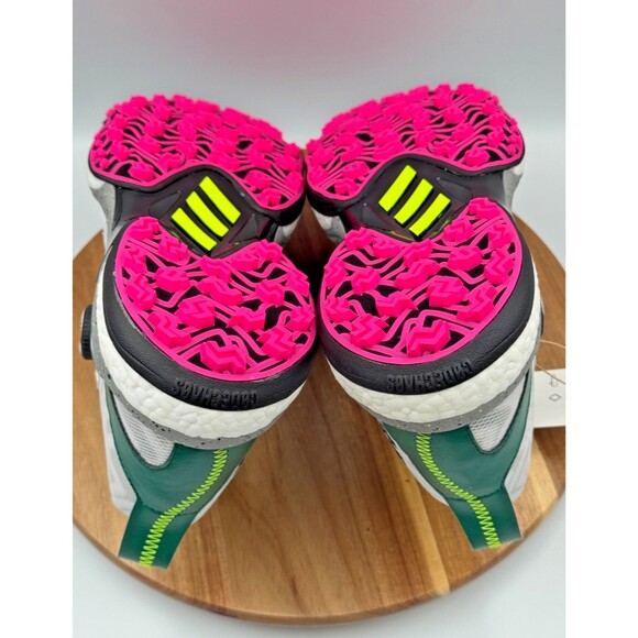 ADIDAS CodeChaos 25 BOA Spikeless Golf Shoes Men\'s 14 White Pink IG8705 main image 8